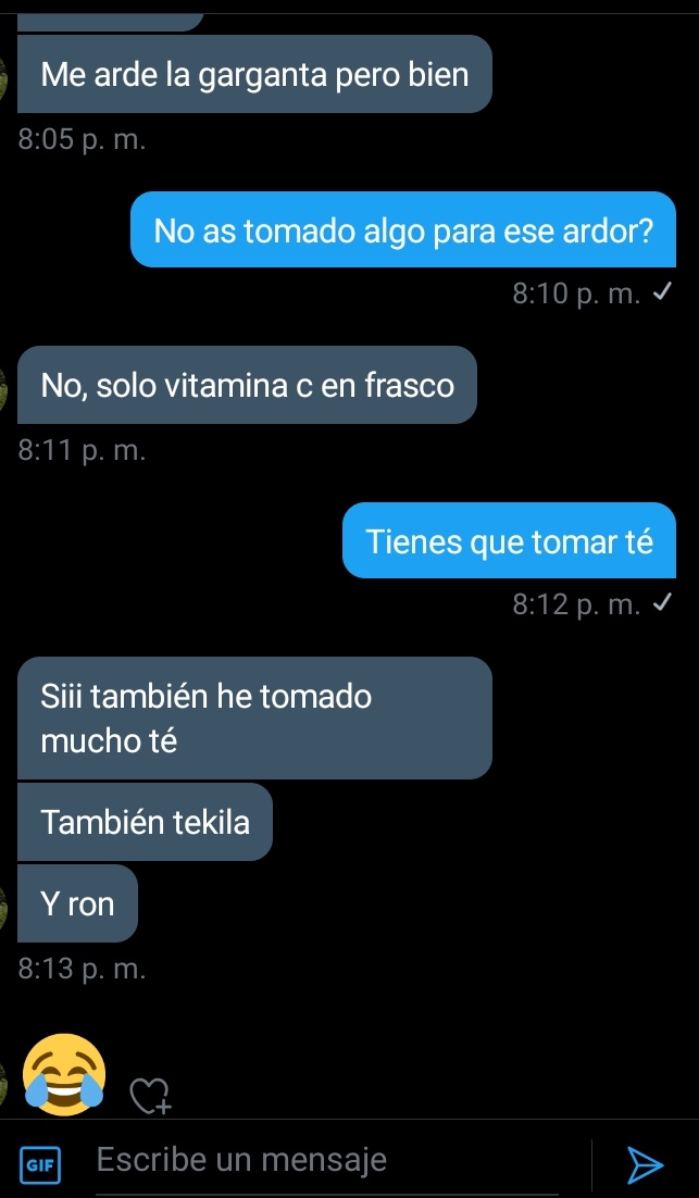 Como cuando no toman en serio tus consejos.!😕