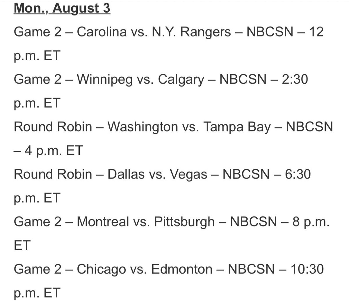 spittinchiclets's tweet photo. Inject this TV schedule straight into our veins. https://t.co/gpVHFi6R70