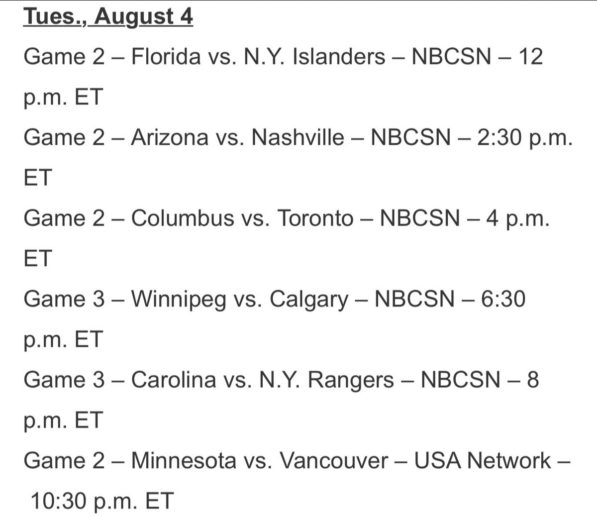 spittinchiclets's tweet photo. Inject this TV schedule straight into our veins. https://t.co/gpVHFi6R70