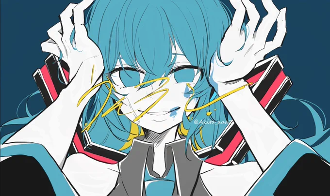 #初音ミクのイラストだけで興味を持ってくれる方へ届け
前に同じようなタグしちゃったしヴィラン2回目やけど…??? 