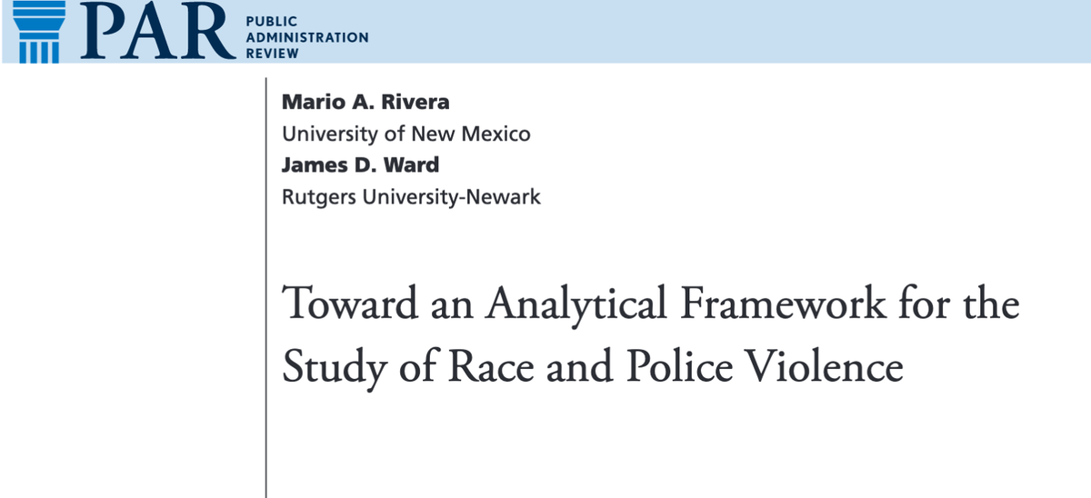 595/ "Racial profiling occurs virtually irrespective of the race or ethnicity of the police officer who is involved. Instead, police-involved violence seems to be principally attributable to the organizational cultures and institutional norms and roles found in law enforcement."