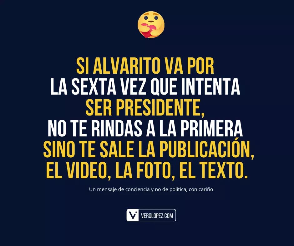 Vero López tweet media