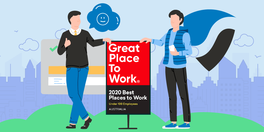 SentrianOne's tweet photo. We've come in 10th on the Top 50 Places to Work!
This is a huge accomplishment for all of our staff and we are looking forward to placing again in the years to come. You can read more about the Great Place to Work survey on our blog:
https://t.co/qOSoRpyi6V https://t.co/CilG5TDohM