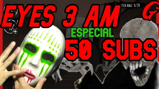 GoGolandes1's tweet photo. Juego a las 3 AM, Eyes Horror Game 😈😈💀
.
.
#terror #gogoland #JuegosDelMes 

https://t.co/JZZJ4GQv8u https://t.co/lRYzujeFzU