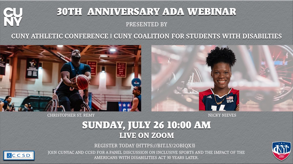 CUNY Athletic Conference tweet media