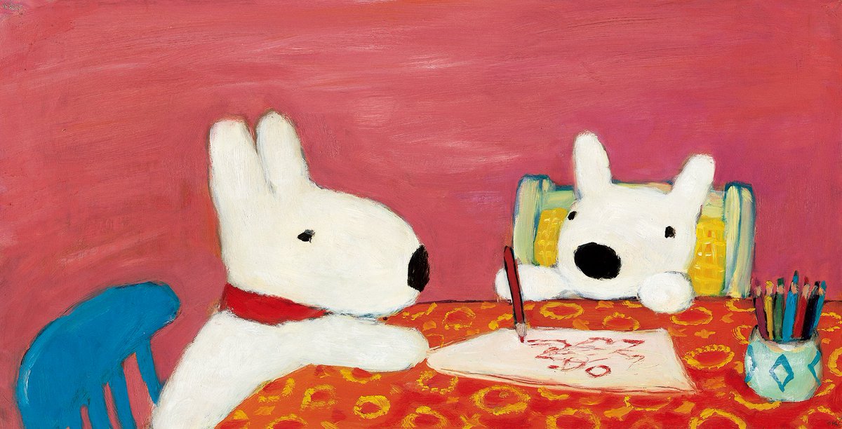 ほのぼの空間
#リサとガスパール #GaspardetLisa #リサガス #ほっこり