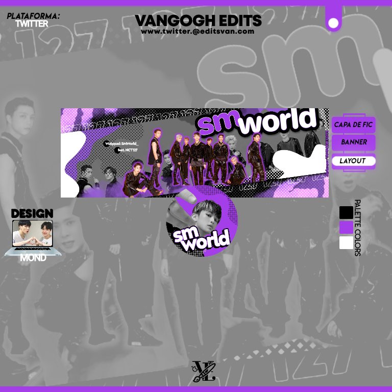 Vangogh Edits - Pedidos tweet media