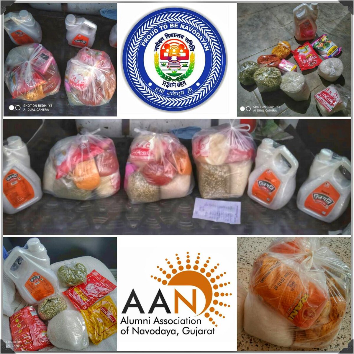hem_nandan's tweet photo. #IndiaFightsCorona #AANFightingCorona
#LetsEnjoyHumanity

Today, AAN Gujarat has distributed 5 kits at Patan, Gandhinagar &amp; Talod by Vidhi &amp; Ankit
Total Kits till date: 925

#AANGujarat #hemnandan @anupam_parmar @sanjay1210 https://t.co/OI74W3H3yl