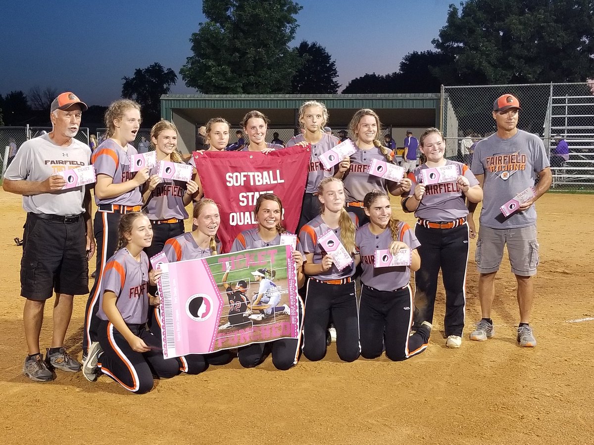 StATE TICKET PUNCHED! Go Trojans! <a href="/IGHSAU/">IGHSAU</a>  #OneFairfield