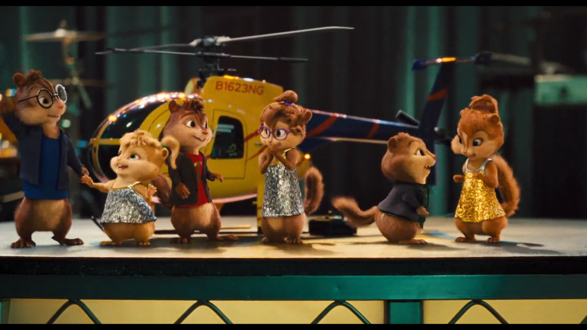 217. Alvin and the Chipmunks: The Squeakquel (4/10)