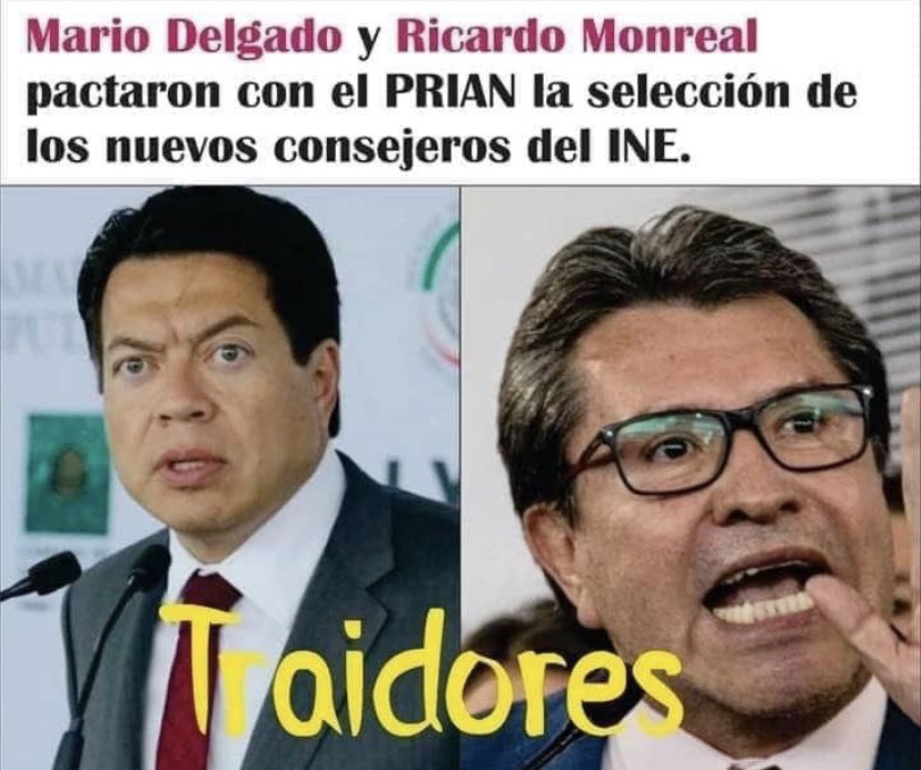 Háganos patente nuestra indignación ante estos traidores, los elegimos para que emularan la honestidad y el bien servir a la sociedad de AMLO,estamos hartos de los madruguetes y pactos deshonrosos q den continuidad a un deshonroso beneficio al narcoprian ! #fueratraidoresdemorena