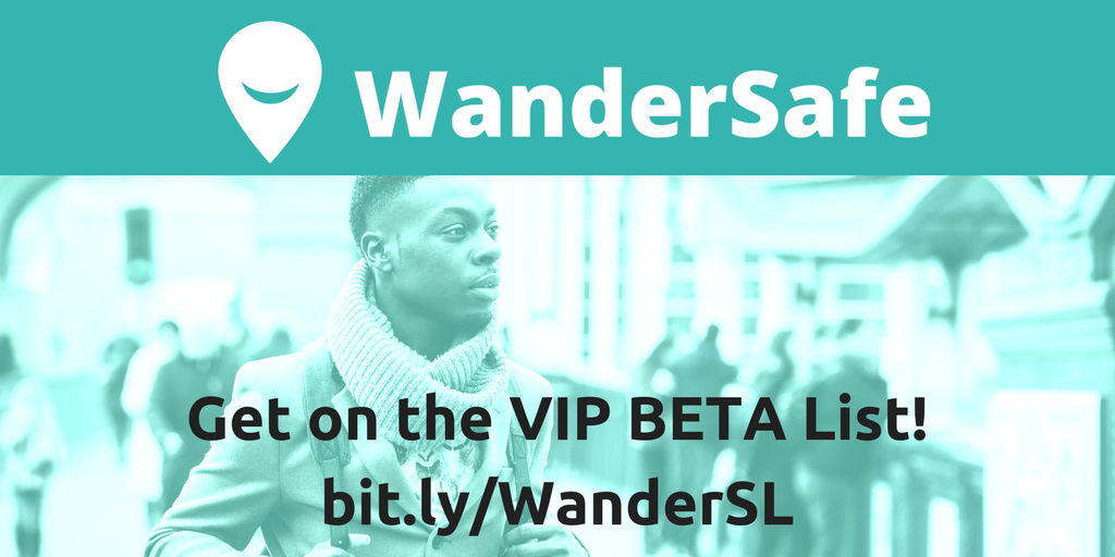 LanguishingLyn's tweet photo. All those who wander are not lost - but they might need .@GoWanderSafe - the safety solution for solo explorers #GoWanderSafe https://t.co/2D8dLHnX1x #crowdfunding https://t.co/yMO1FA3rGw