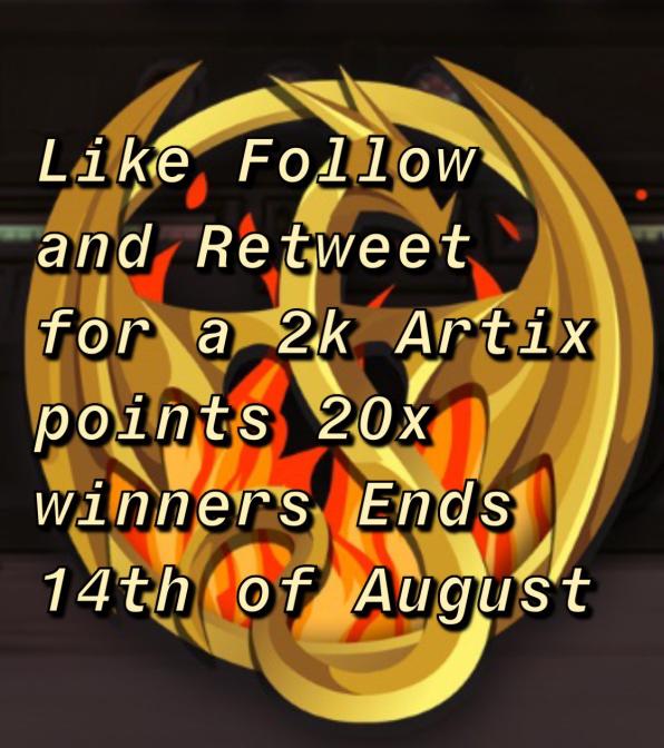 LariatAq's tweet photo. RT Follow and like to join up! Good luck cute people :) (2k Artix points 20x winners) https://t.co/vwj3xRsQey