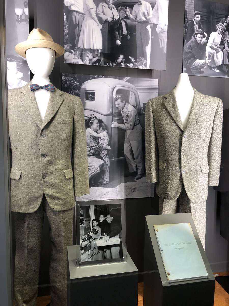 LoraStocker's tweet photo. #DonKnotts was #bornonthisday in 1924.
Here are the salt-and-pepper suits he wore while portraying Deputy Barney Fife on #TheAndyGriffithShow and #ReturnToMayberry. Both suits are on display at the #AndyGriffith Museum in Mount Airy, NC.
#TCMParty #BOTD #VisitNC #BarneyFife https://t.co/5nWqFGFdHL