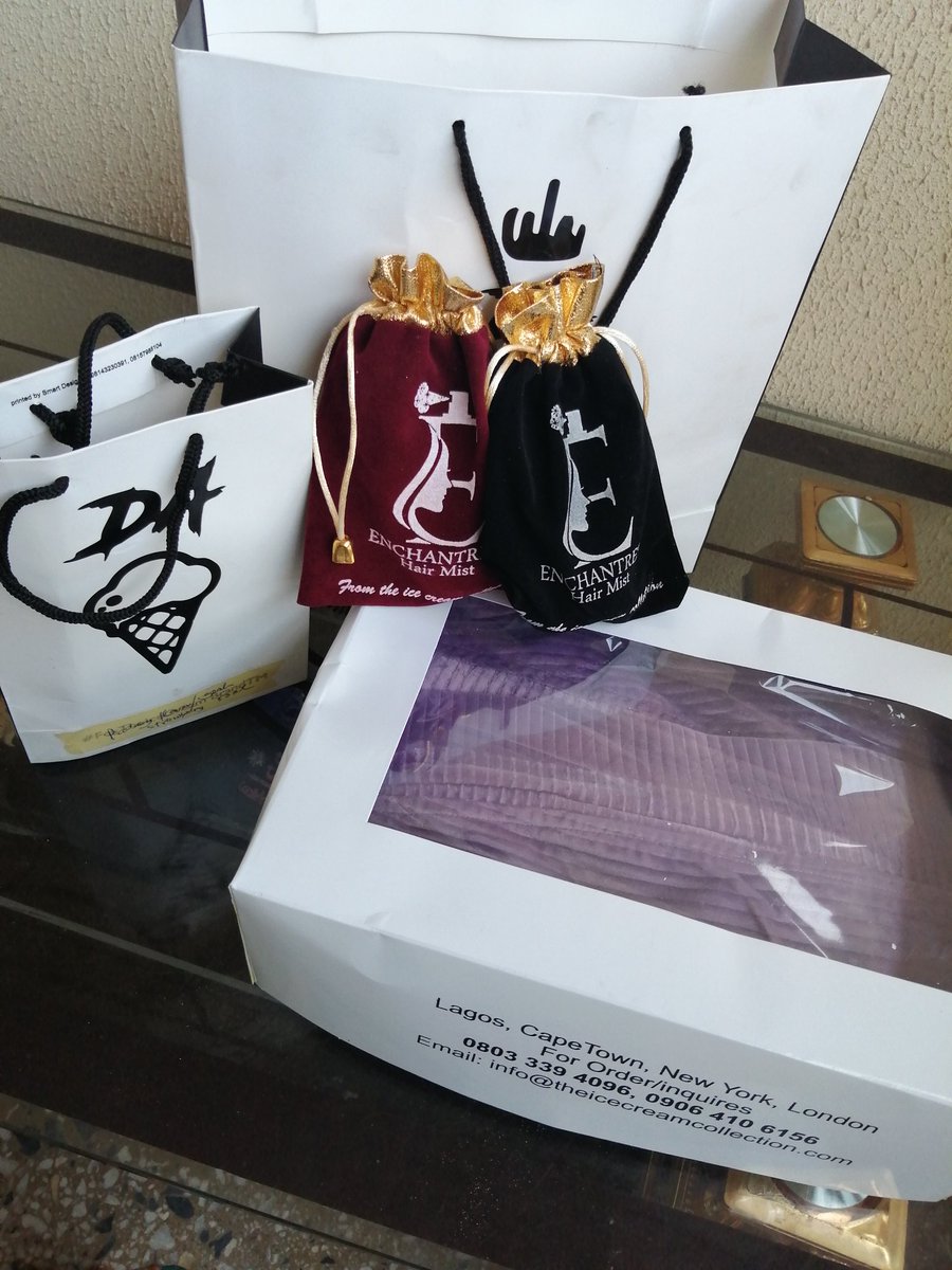 EcheAda's tweet image. I have gotten my package @TheIceCreamCol1
  Dis is a masterpiece 💋
De hair mist is so adorable, smells good n fresh
 D robe is comfortable nd sexy.I m abt 2 enchant my kids n neighbors since hubby is nt around😀go n get urs guys
#Merike
#EnchantbyIke
#TheIceCreamCollection