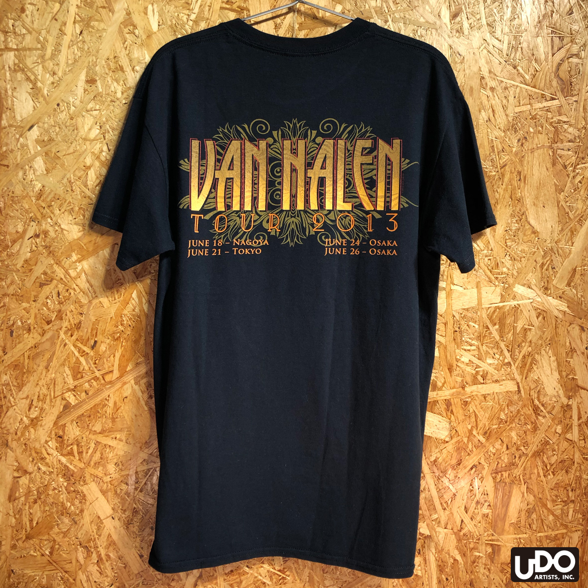 Van Halen 2013 JAPAN TOUR TEE