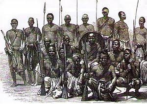 The following day, 13 July 1867, the drum was beaten and Venda soldiers assembled for the attack. They went down and killed everybody who was there. The only survivors were two hunters who had gone out on a hunt. They ran south & got help to come & claim their dead  #Vendatwitter