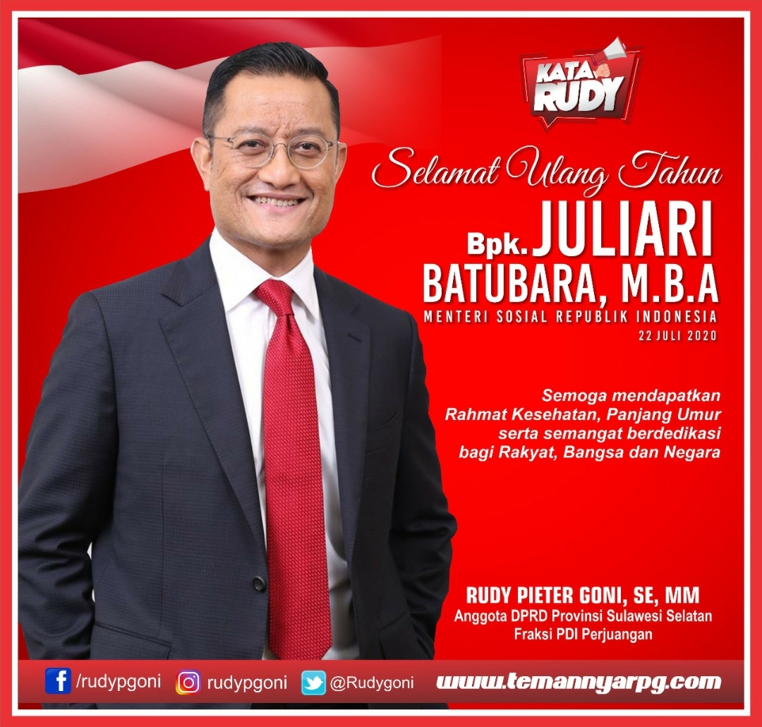 RafaAleesha's tweet photo. Selamat Ulang Tahun Bapak Juliari Batubara, M.B.A https://t.co/iSMPFFjyct
