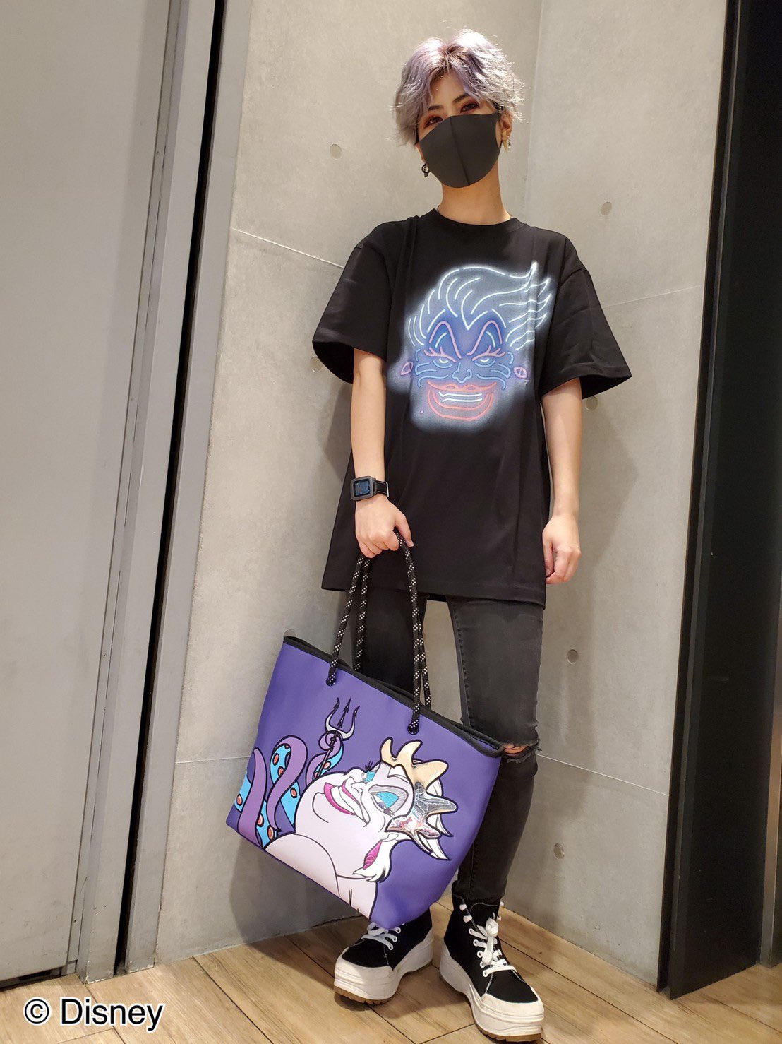 サムとジェ 【日本未発売・完売品】 アースラ バッグ アリエル