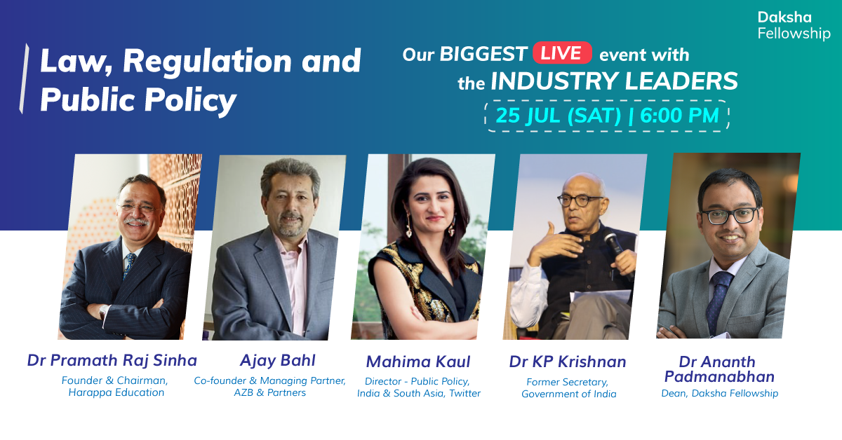 Daksha Fellowship tweet media