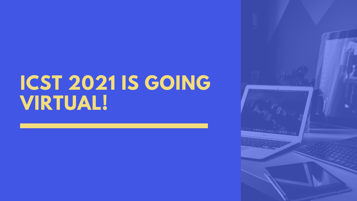 ICST2021 tweet media