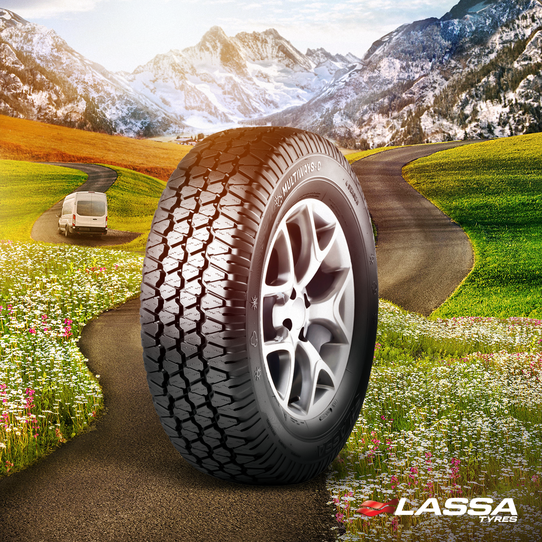 Lassatyres's tweet photo. With Multiways don’t let season changes interrupt your
business!
#LassaTyres #MultiwaysC #EnjoyTheRoad https://t.co/t4yoicc8gR