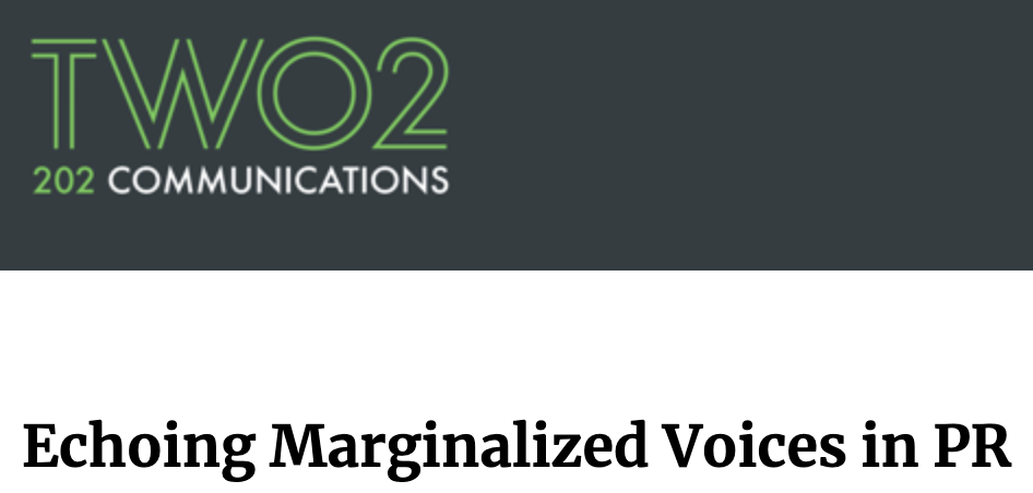 202Comms's tweet image. Play it right for a “Best Place to Work” award given by your local business press.

Read the full article: Echoing Marginalized Voices in PR
▸ lttr.ai/UCkN

#technologypr