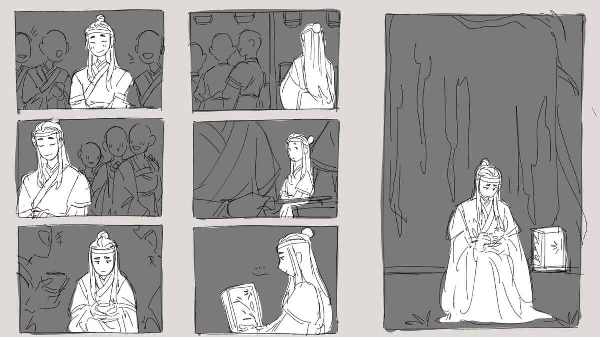 i like to think lxc grew up with very little friends ; sure he's respected, adored, and people look up to him. but not many would stick around or hang out with him outside of just being courteous