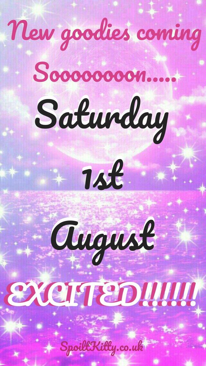 Spoilt_Kitty_'s tweet photo. BREAKING NEWS.......
Uber excited about my new goodies, hope you will be tooooo💕💕
#spoiltkitty #treatyourself #staysafe #sofashop #naughtyandnice https://t.co/SESeZ580QE