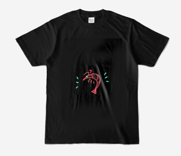 「これはちびフロが着てるTシャツコレクション?? 」|midou.🥐【5/3🥓】🦈のイラスト