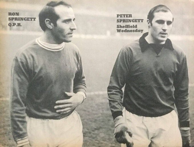 QPRReport's tweet photo. #QPR, #SWFC & @England's RON SPRINGETT, who died in September 2015, would have been 85 today. RIP Photos of #RonSpringett in his two stints at @QPR
via @BushmanQPR https://t.co/3D5lmoIMzL @SWFC
@FA https://t.co/Maw8rmNeed