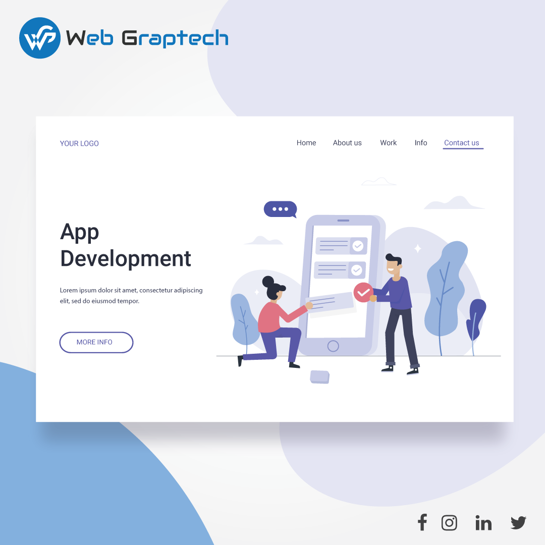 webgraptech's tweet photo. #Webgraptech to design and develop your business online.
Always make sure your Banner is relvent to your page. but don't get confuse with highlight "contact us".
Its telling you that you all should contact us.
Come and visit https://t.co/ZDu2jDXntH
#website #Graphics #Design https://t.co/Ua3Uy6Djsx