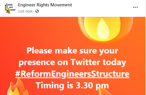 engineer_rights's tweet image. #reformEngineersStructure