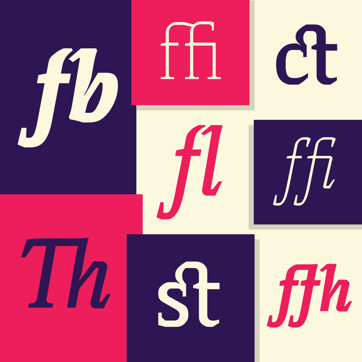ani_type_design's tweet photo. ligatures on the way... 😍🤓🤗 #fontinprogress #workinprogress #wip #typedesign #ligatures #loveletters #staytuned https://t.co/A6pcodBR7V