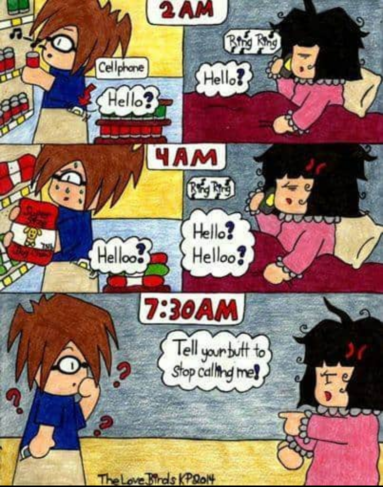 Spoonkie_'s tweet photo. It's 2 am my husband's butt is calling me again.
#buttdialing #buttdial #Marriedlife https://t.co/f3zHn1B9FO