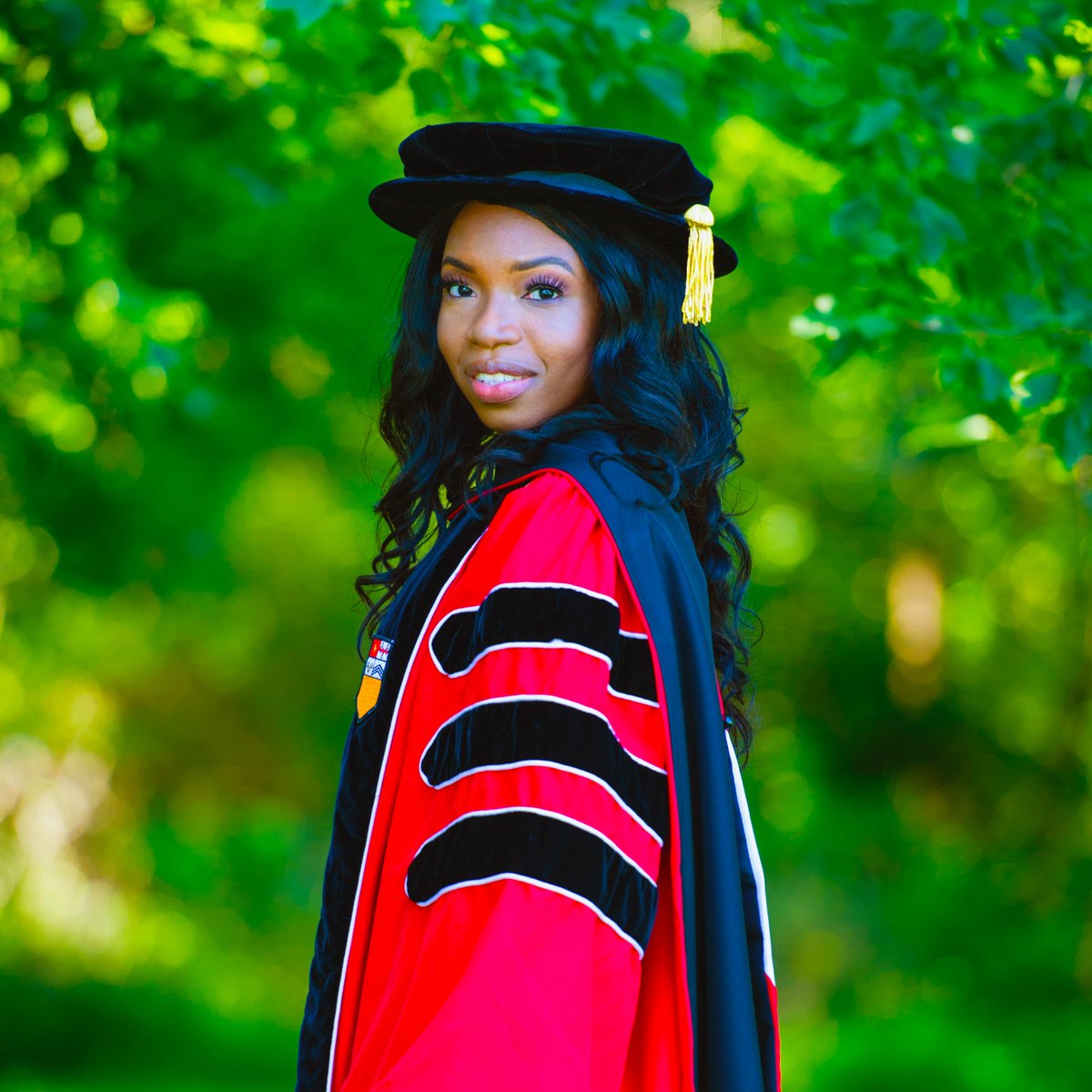 9 years ago, I landed at JFK Airport and came to the US for the first time from Trinidad & Tobago as an undergraduate. This year, I officially graduated with my PhD in Chemical Engineering! Grateful for the journey and looking forward to the future #BlackInSTEM #BlackGirlMagic