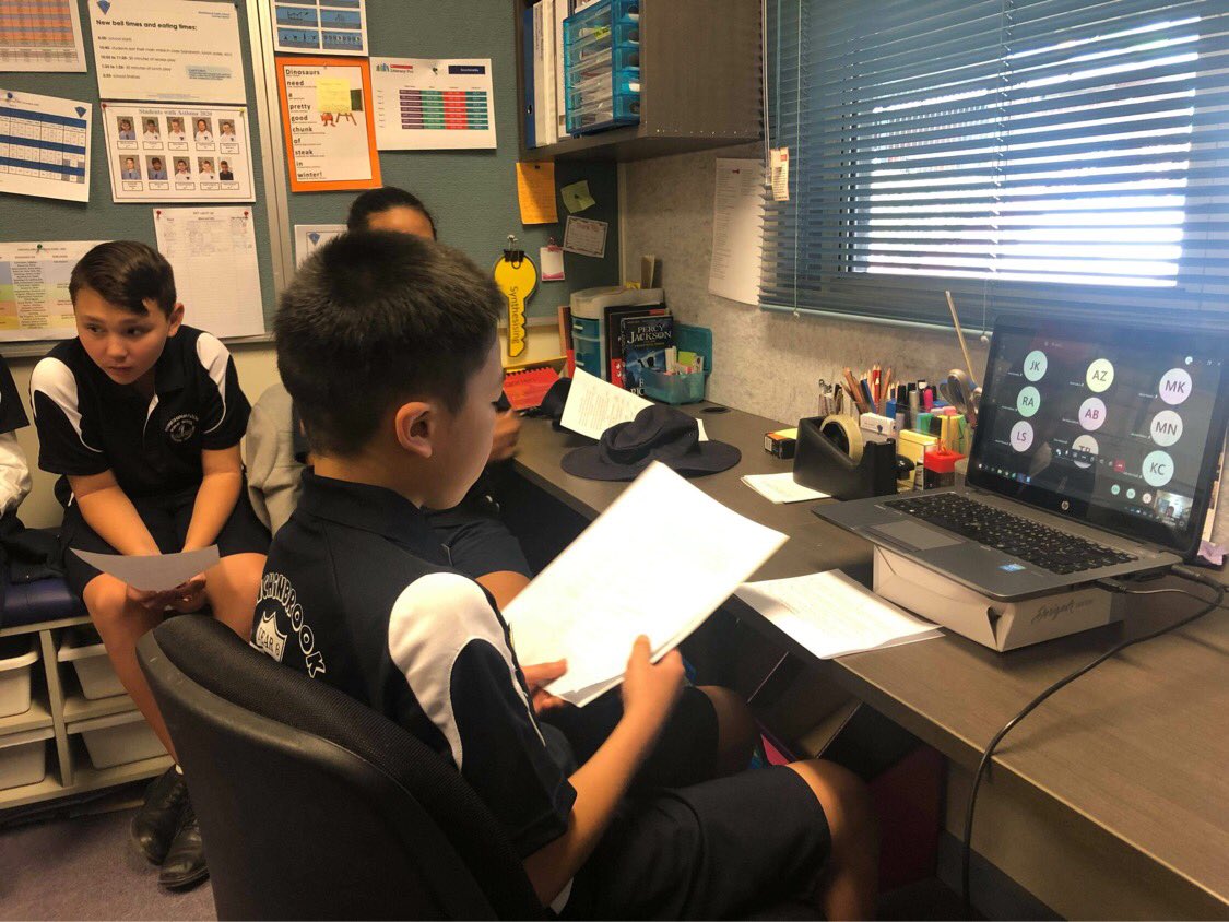 Today’s 3-6 virtual assembly, run by our captains and prefects! Bringing our school together using <a href="/MicrosoftTeams/">Microsoft Teams</a> 
We presented awards, had an address from Mrs DeFalco and discuss this fortnight’s PBL focus. 
Looking forward to K-2 next week.