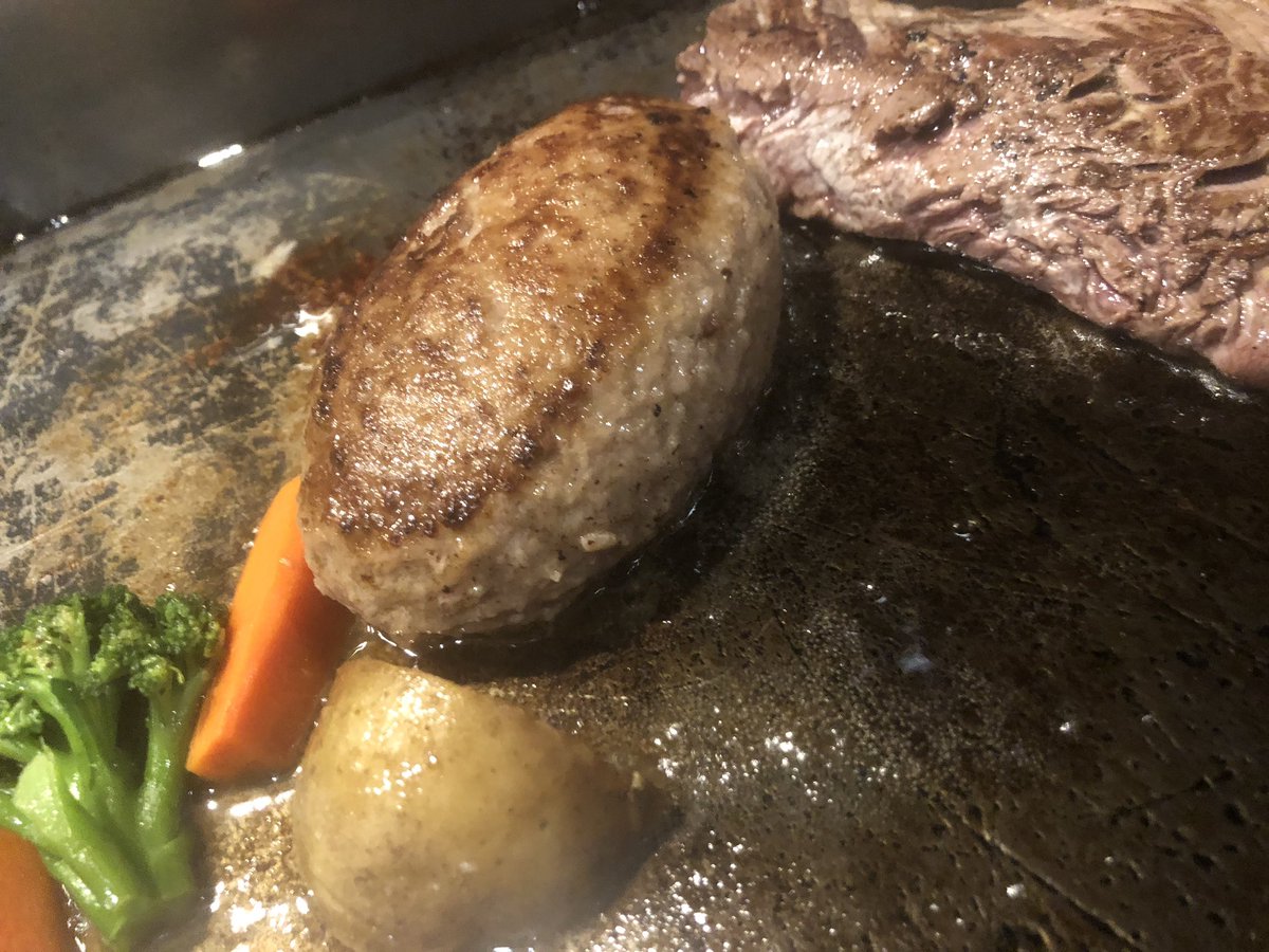 札幌すすきの ステーキ ハンバーグ ひげ Hige 6 3 Twitter
