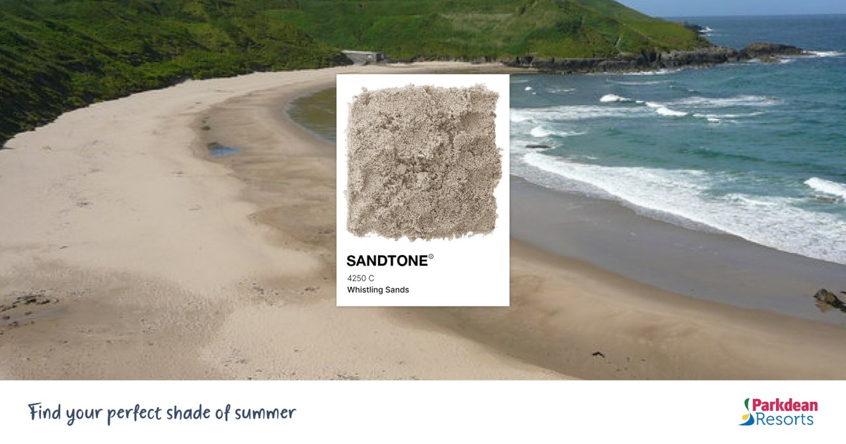 We've just launched one of our biggest creative campaigns Brief from  @Parkdeanresorts "Post lockdown, we need to OWN the staycation market and make people love to holiday in the UK"We bring to you Sandtone - campaign which ranks every UK beach by its Pantone colour (thread)