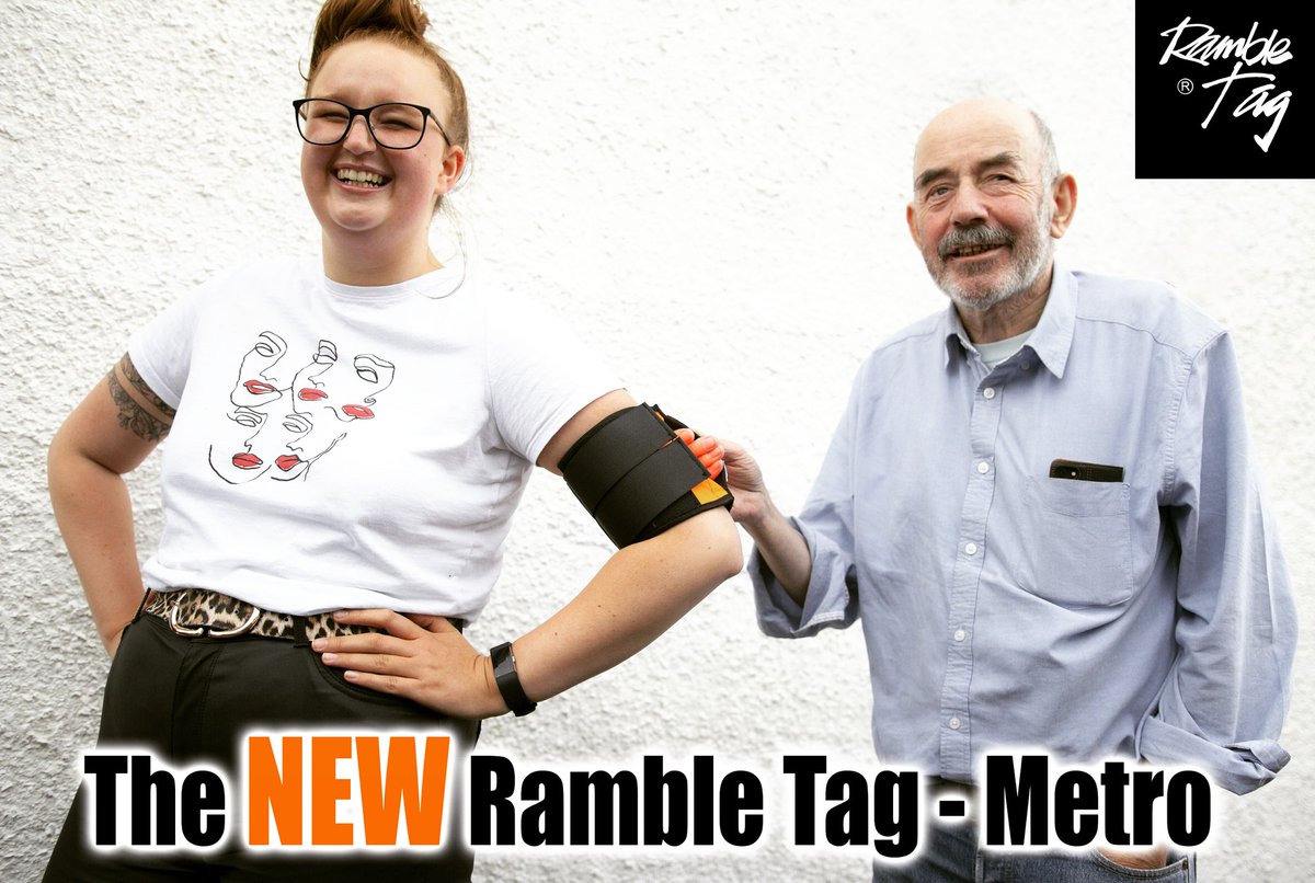 rambletag's tweet image. #SocialDistancing as a #VisuallyImpaired person with a #SightedGuide is made a little easier with this #GuidanceAid ...
A comfortable alternative to holding arms. Worn by guide. 
#socialcare #Council #Mobility #TVIC #ArmLoop #blind