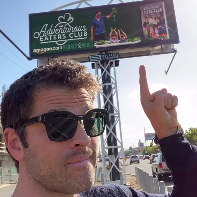 Misha Collins in different sunglasses, a thread cuz he spends a lot on them~