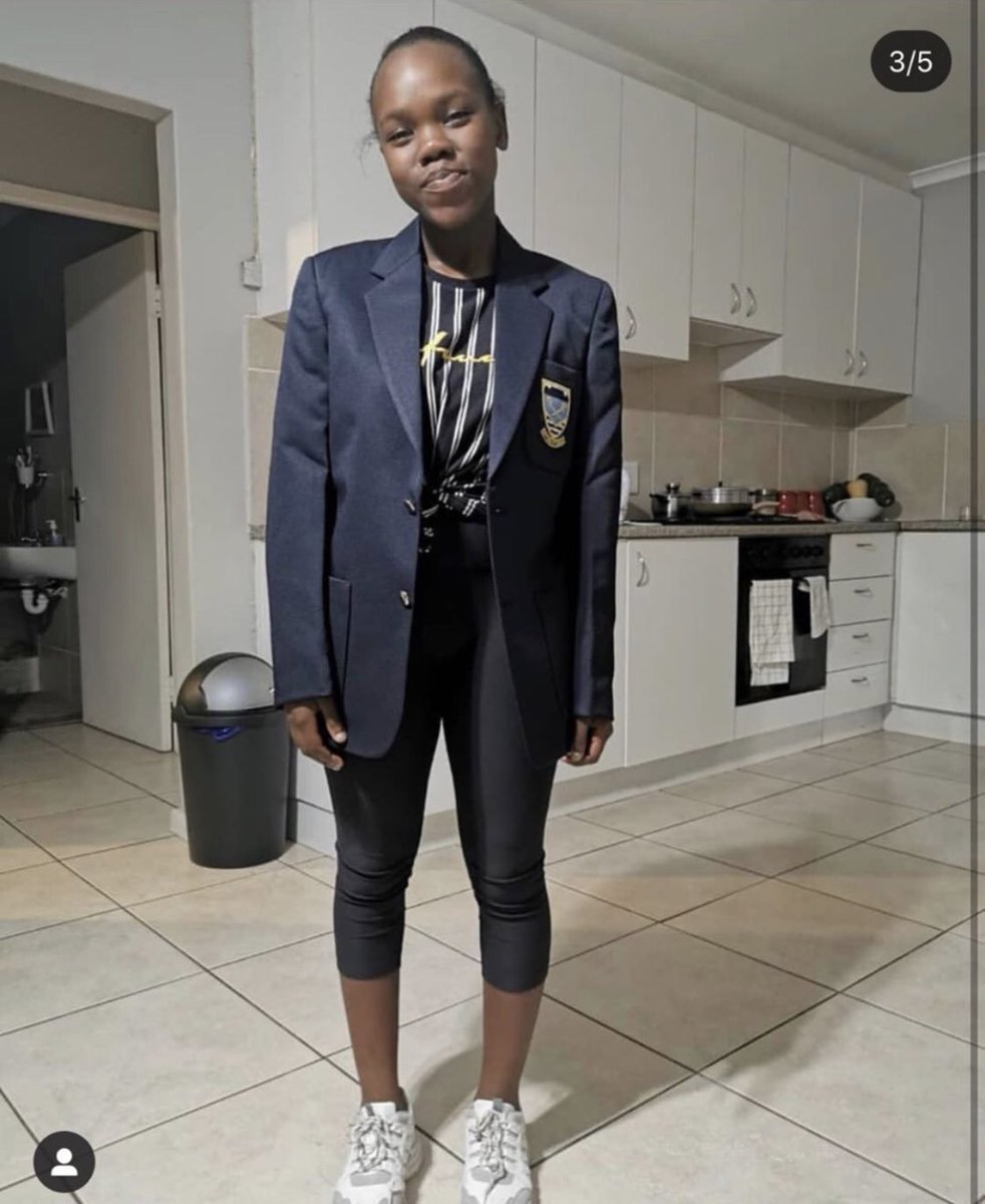 Missing: Amahle Lilitha Ndungane was last seen in Table View on the 15 of July 2020. Please retweet/share.