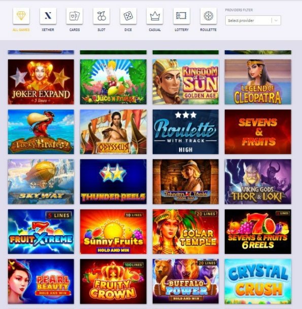xetherio's tweet image. 🤯 Have you already appreciated new bright games from providers: Booongo, Endorphina, Spinmatic, Vivogaming, Betgames at Xether.io?  Slot🎰, dice🎲, cards🃏 and many other games only on .  Come in and win!  💸
