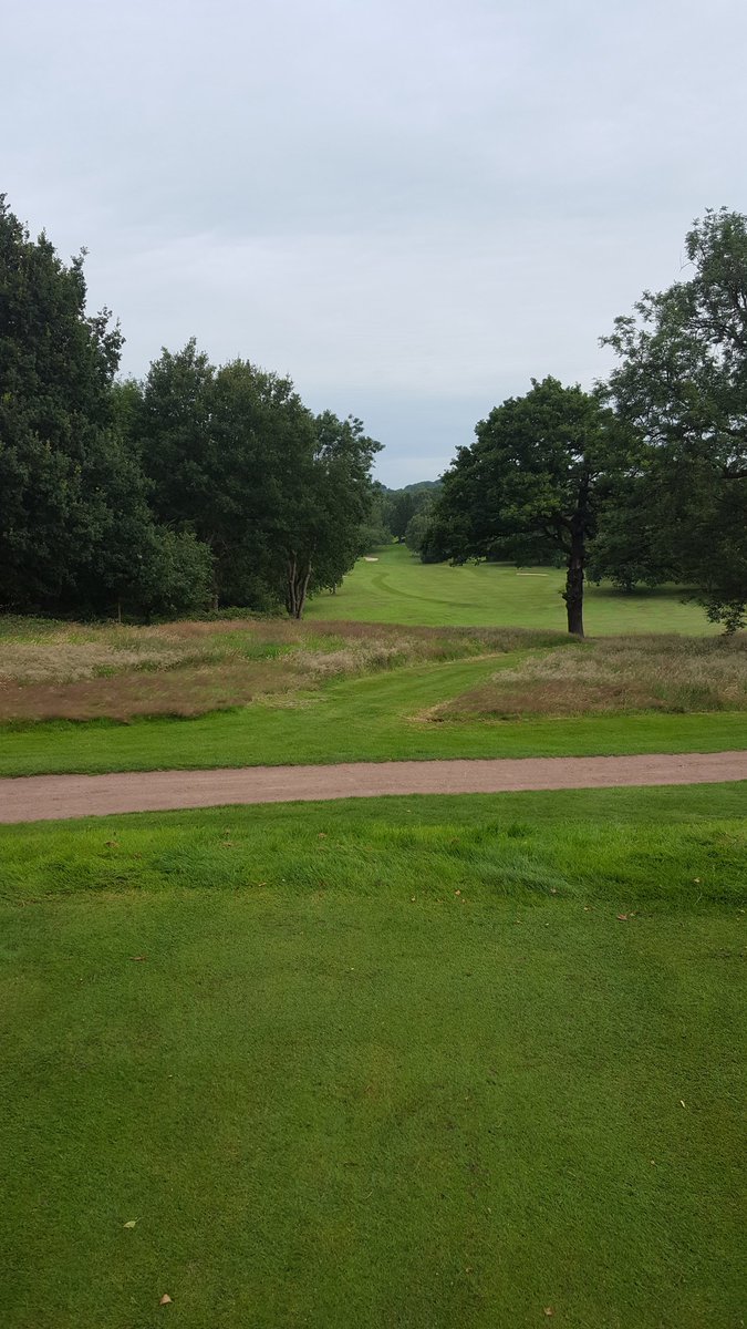 Good luck to all competitors today in the Leeds amateur cup <a href="/cobblehallgc/">Leeds Golf Club Ltd</a> .What a tee shot this is ⛳