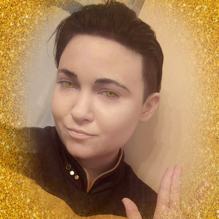 HeyoRyo's tweet photo. Lt. Commander Data : You consider it important to please humans?
Lore : It's not important?
Lt. Commander Data : There are many things of importance - some more than others.
#StarTrek #Data #Lore #SoongType #Cosplay
//haha made this edit until I actually get new contacts https://t.co/2aNgkwhYUB