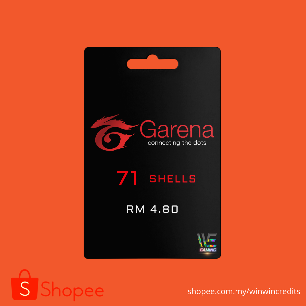 wegamingasia's tweet photo. Wegamingasia is on Shopee now!

Quality and service is guanranteed. 

Fast and Friendly too.

For the real gamers,
Wegamingasia &amp; Winwincredits. 

https://t.co/VitbxqRaHn

#wegamingasia #wggasia #steamwallet #garenashells #blizzardentertainment #marvelsuperwar #pubgm https://t.co/IsuObj8fiC