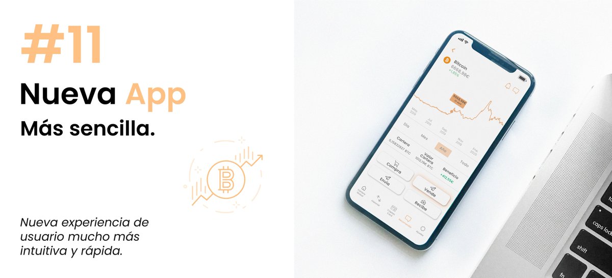 Criptan (@criptanapp) on Twitter photo Nueva App.
Lanzamos nueva app mucho más intuitiva, rápida y segura. La forma más sencilla de entrar en el mundo de las criptomonedas.
Para cualquier duda, aquí nos tienes:
criptan.es
atencion@criptan.es
+34 625 82 17 47
#cripto #criptomonedas #crypto #money Nueva App.
Lanzamos nueva app mucho más intuitiva, rápida y segura. La forma más sencilla de entrar en el mundo de las criptomonedas.
Para cualquier duda, aquí nos tienes:
criptan.es
atencion@criptan.es
+34 625 82 17 47
#cripto #criptomonedas #crypto #money