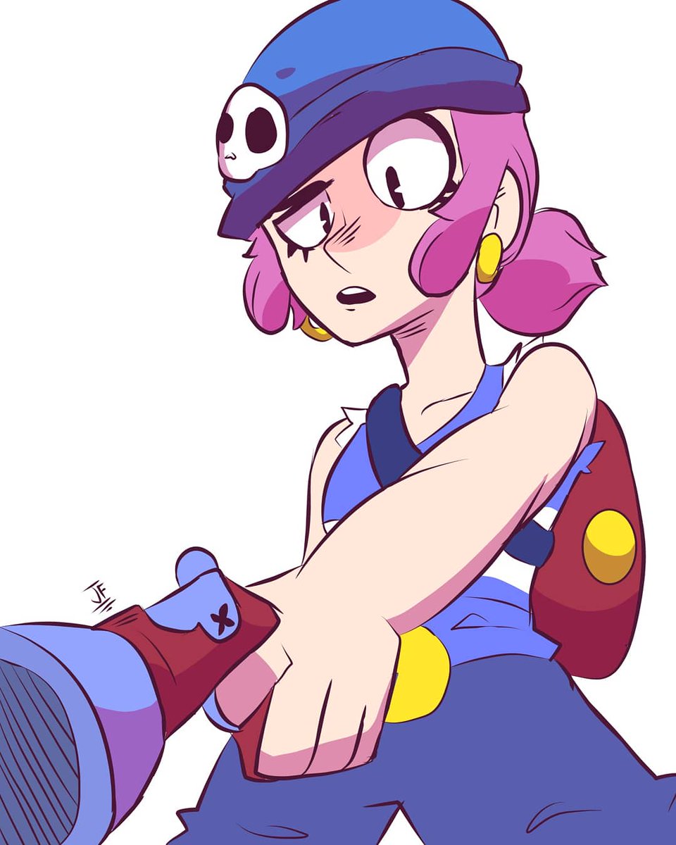 Etiqueta Pennybrawlstars En Twitter - penny brawl stars fanart twitter