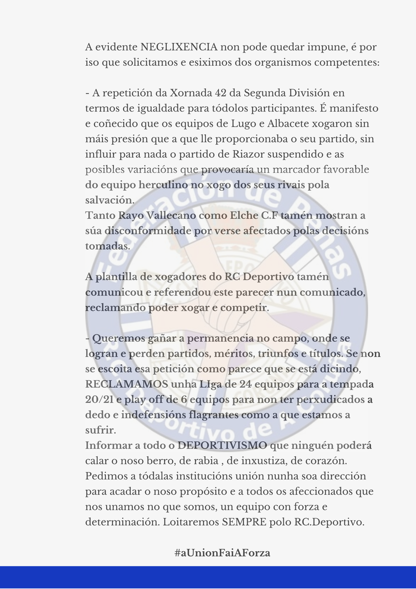 fpdeportivistas's tweet image. #aUnionFaiAForza