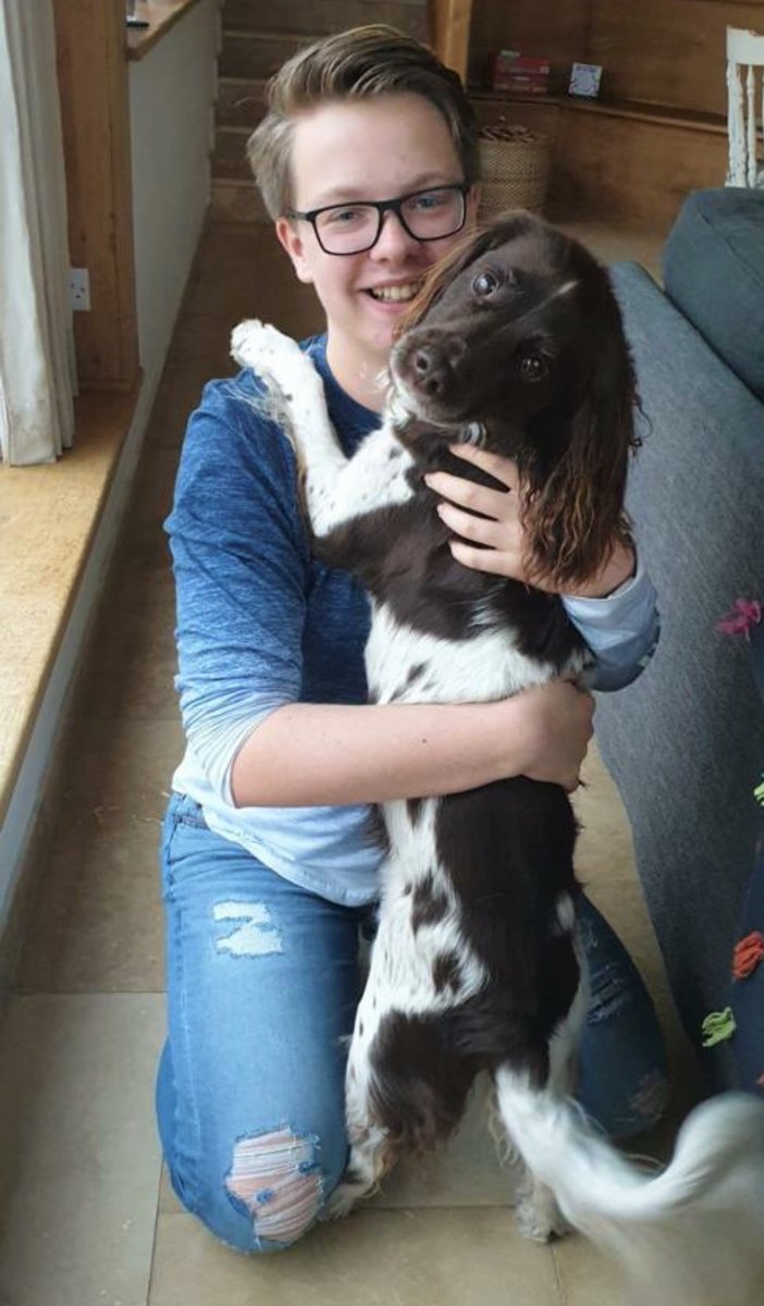 vetsmiths's tweet photo. There's nothing like a hug with your pet 🐶🤗😍

AND there's no need for social distancing either 👍

#MoreThanJustVets
#LookingAfterPetsDuringLockdown

📸 Barnaby and Poppy on holiday in Box pre-lockdown https://t.co/fJ9jcNp4nS